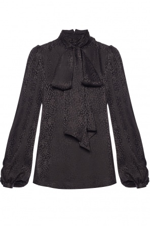 Tie-up top, zdjęcie 1 Tie-up top od Saint Laurent